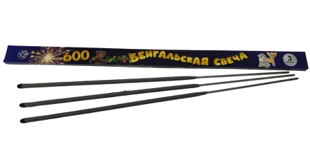 Бенгальские свечи 600