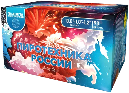 Пиротехника России