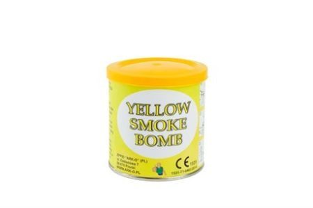 Дымовая шашка Smoke Bomb (желтый дым)
